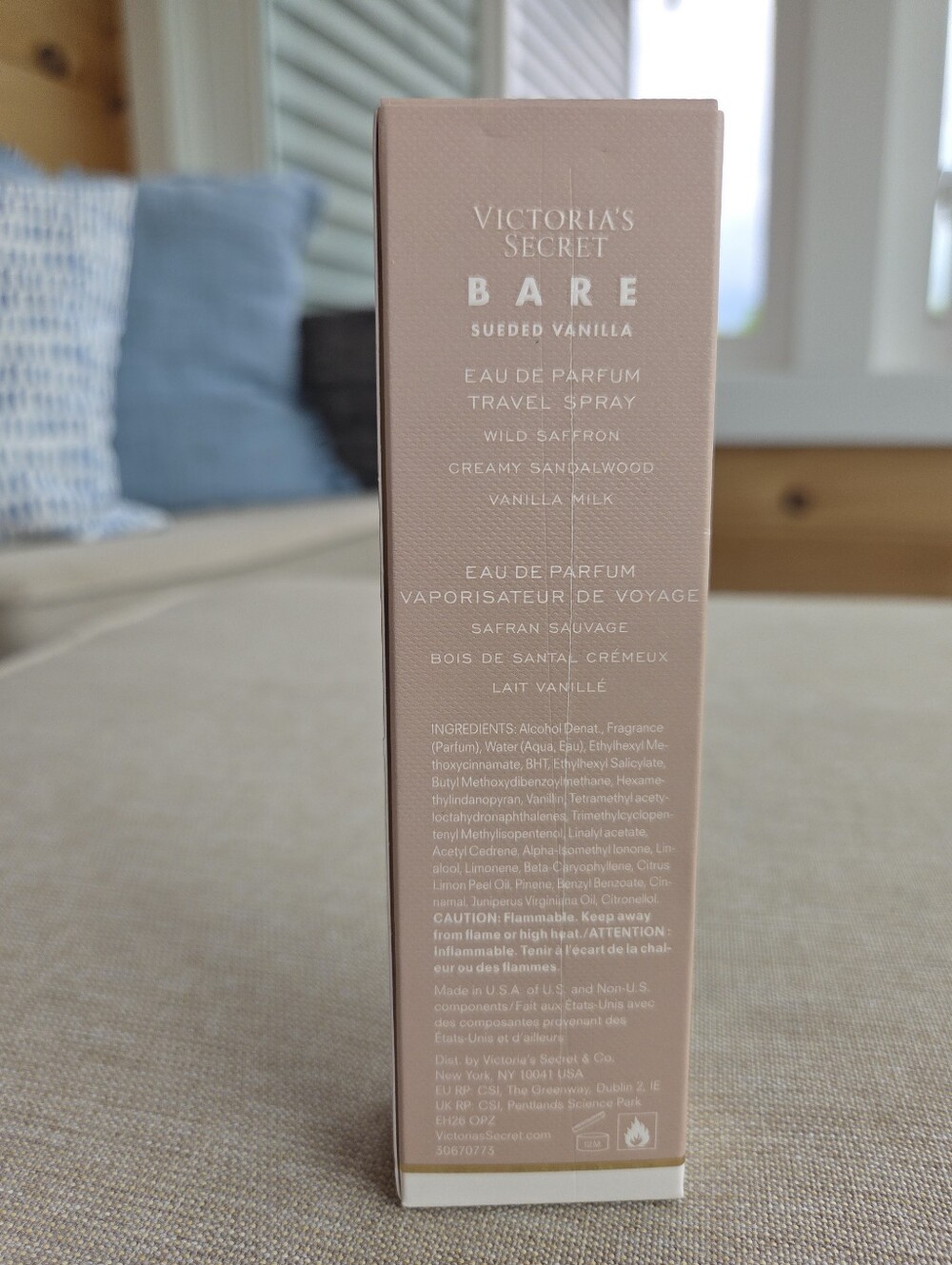 Victoria's Secret Bare Sueded Vanilla 7mL - Picture 2 of 5